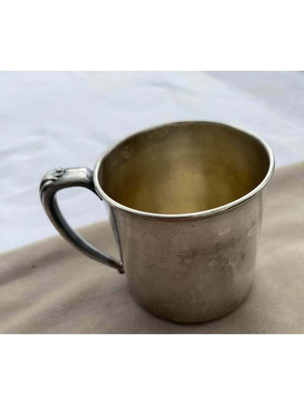 Oneida Community Ltd Silver Plated Baby Cup